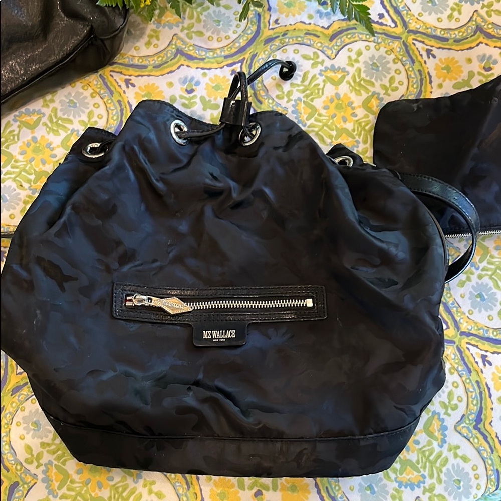MZ Wallace Black Hobo Bag